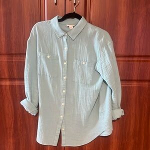 Caslon Tunic-like top.  Size XS. Runs large. Worn only once